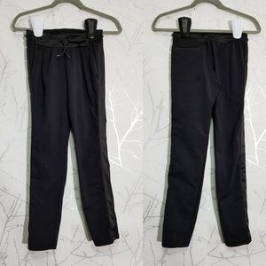 Ivivva Black Luxtreme Drawstring Joggers